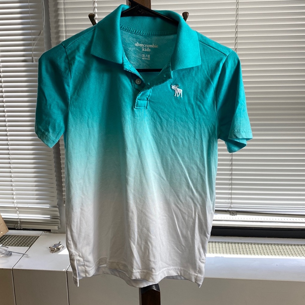 Amber Crombie kids polo T size 11/12